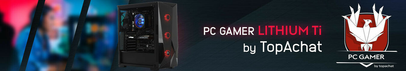 PC Gamer LITHIUM Ti Edition (Avec Windows) (image:4)