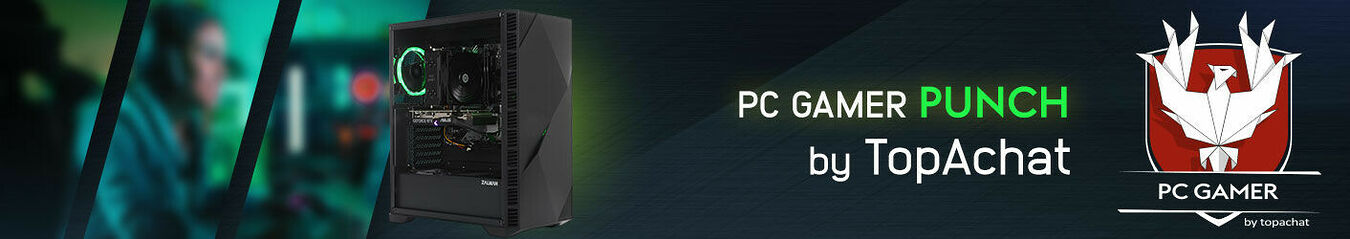 PC Gamer PUNCH - Sans Windows (Powered by Asus) - Edition limitée (image:4)