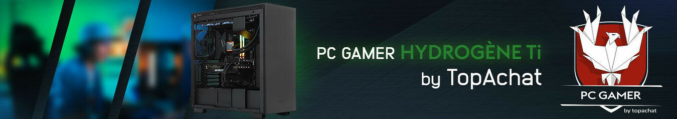 PC Gamer HYDROGENE Ti Edition - Avec Windows (image:3)