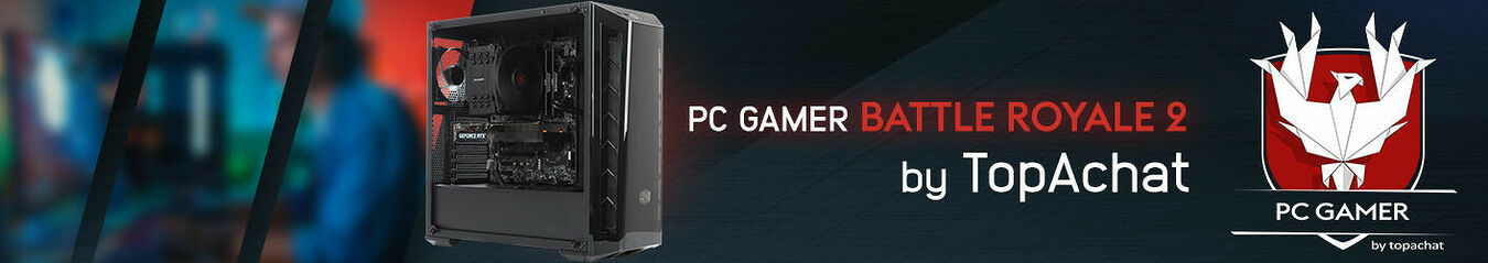 PC Gamer BATTLE ROYALE 2 - Avec Windows (image:4)