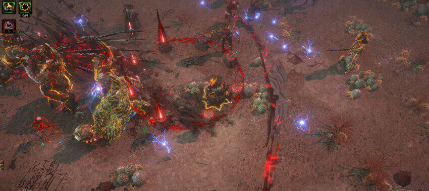 Screen Path of Exile 2