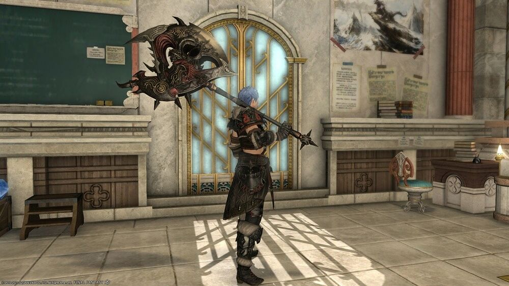 Screen 1 Final Fantasy XIV