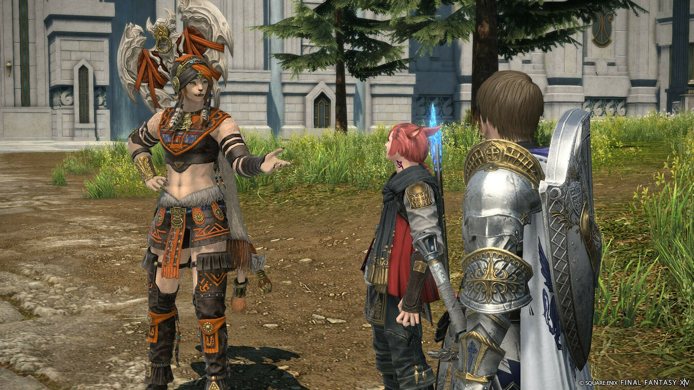 Screen 2 Final Fantasy XIV