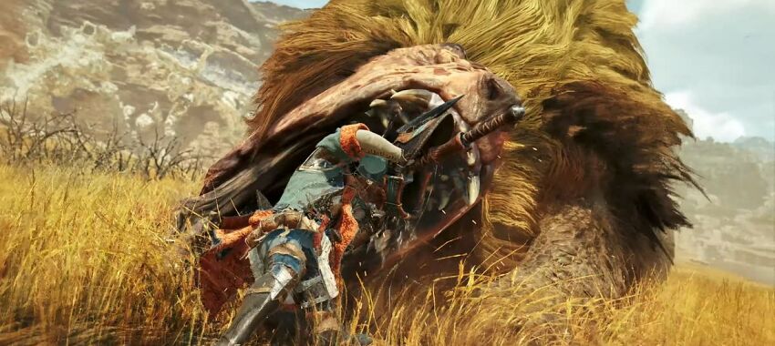 Screen Monster Hunter Wilds