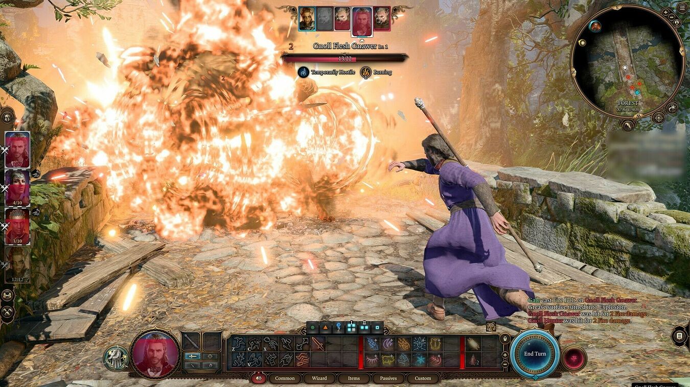 Screen 1 Baldur's Gate III