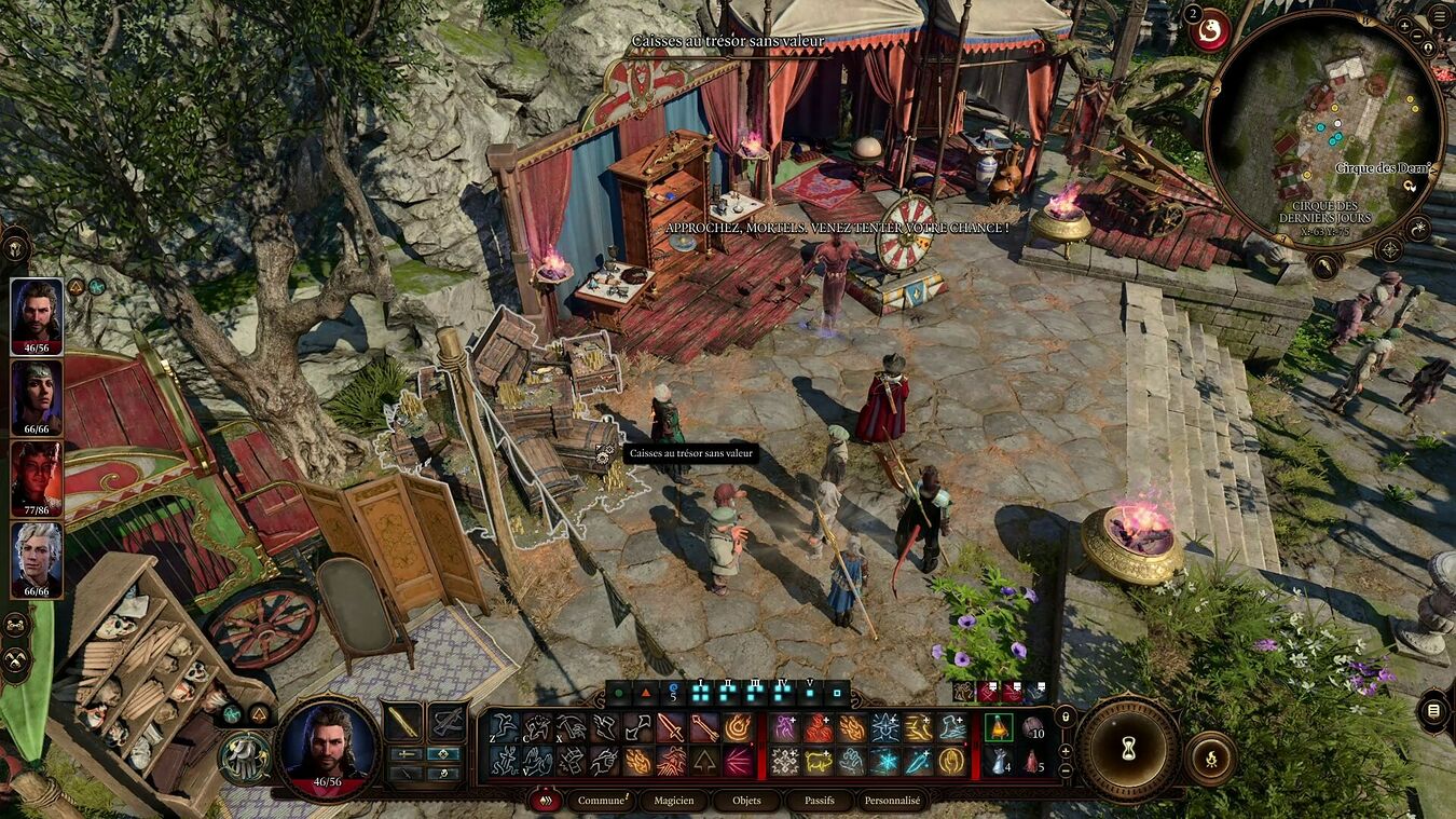 Screen 2 Baldur's Gate III
