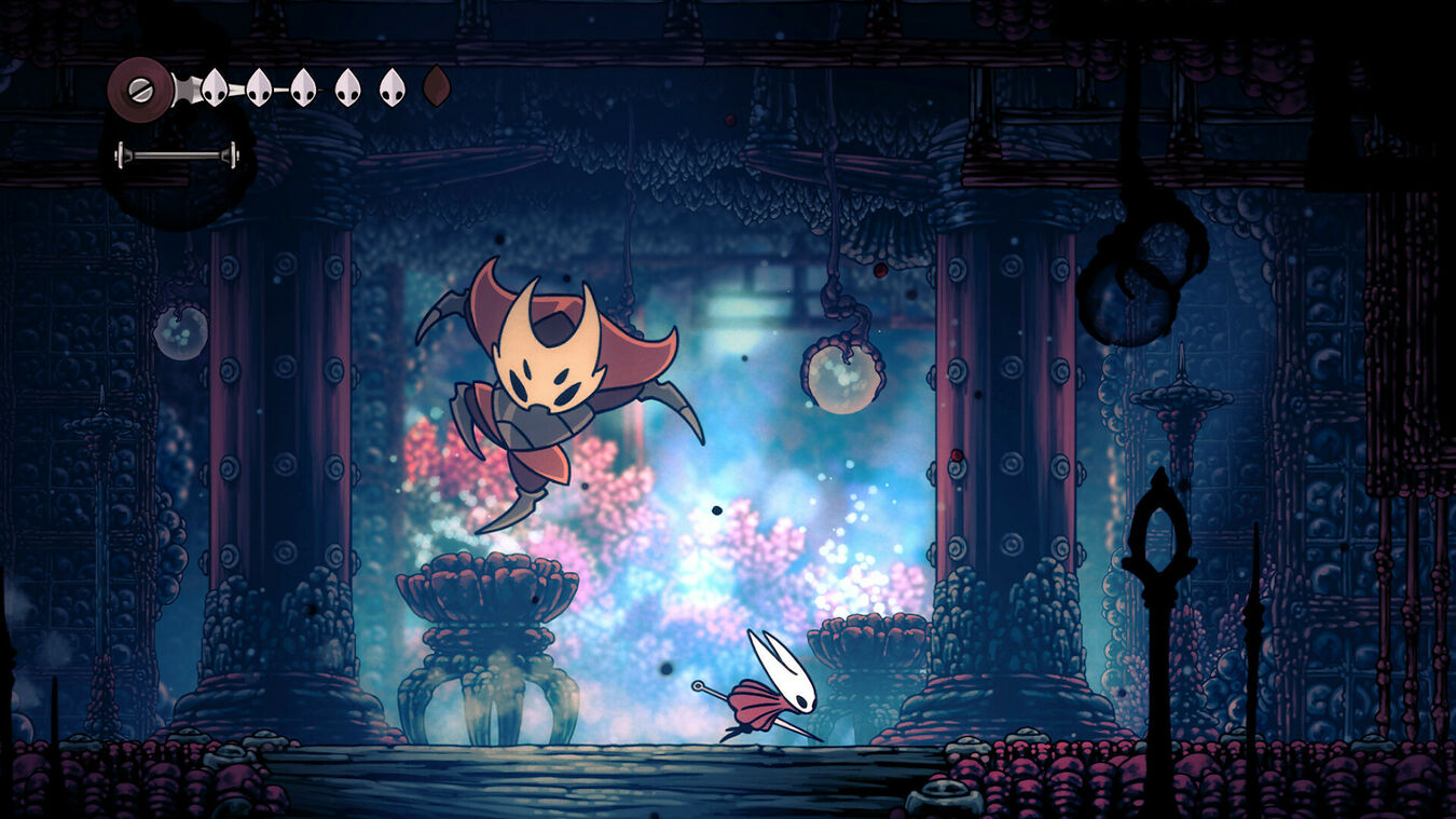 Screen Hollow Knight Silksong