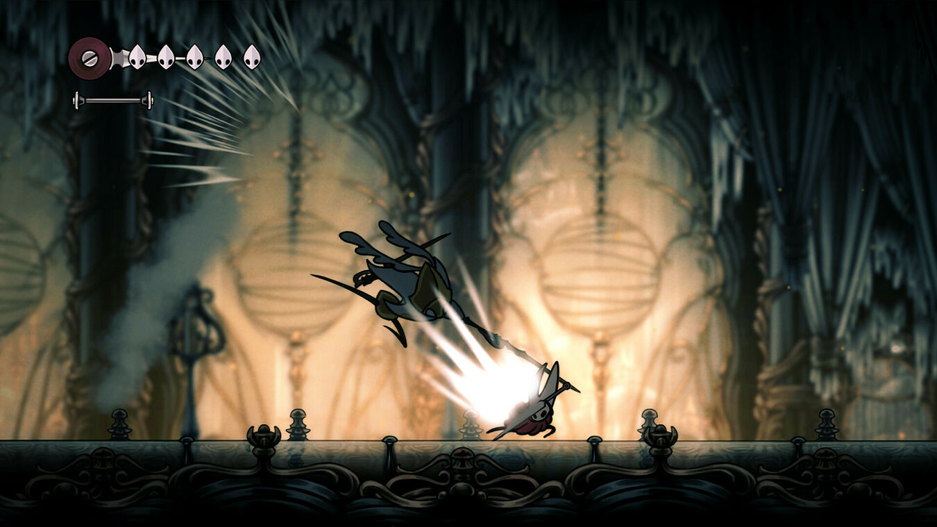 Screen Hollow Knight Silksong