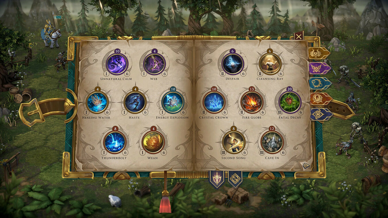 Screen Heroes of Might and Magic Olden Era