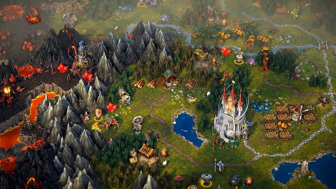 Screen Heroes of Might and Magic Olden Era