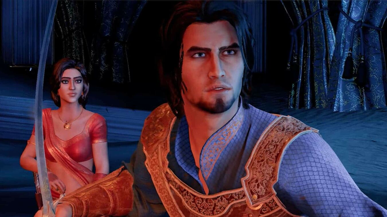 Screen Prince of Persia : Les Sables du Temps Remake