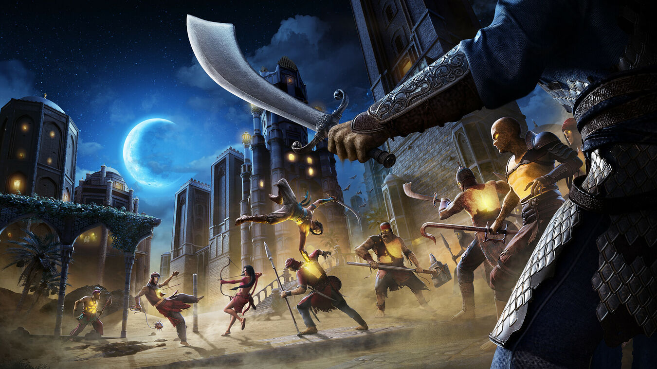 Screen Prince of Persia : Les Sables du Temps Remake