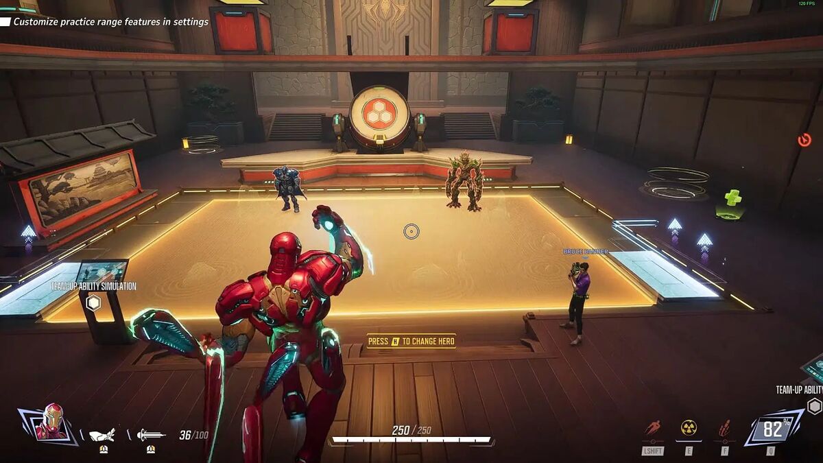Screen Marvel Rivals