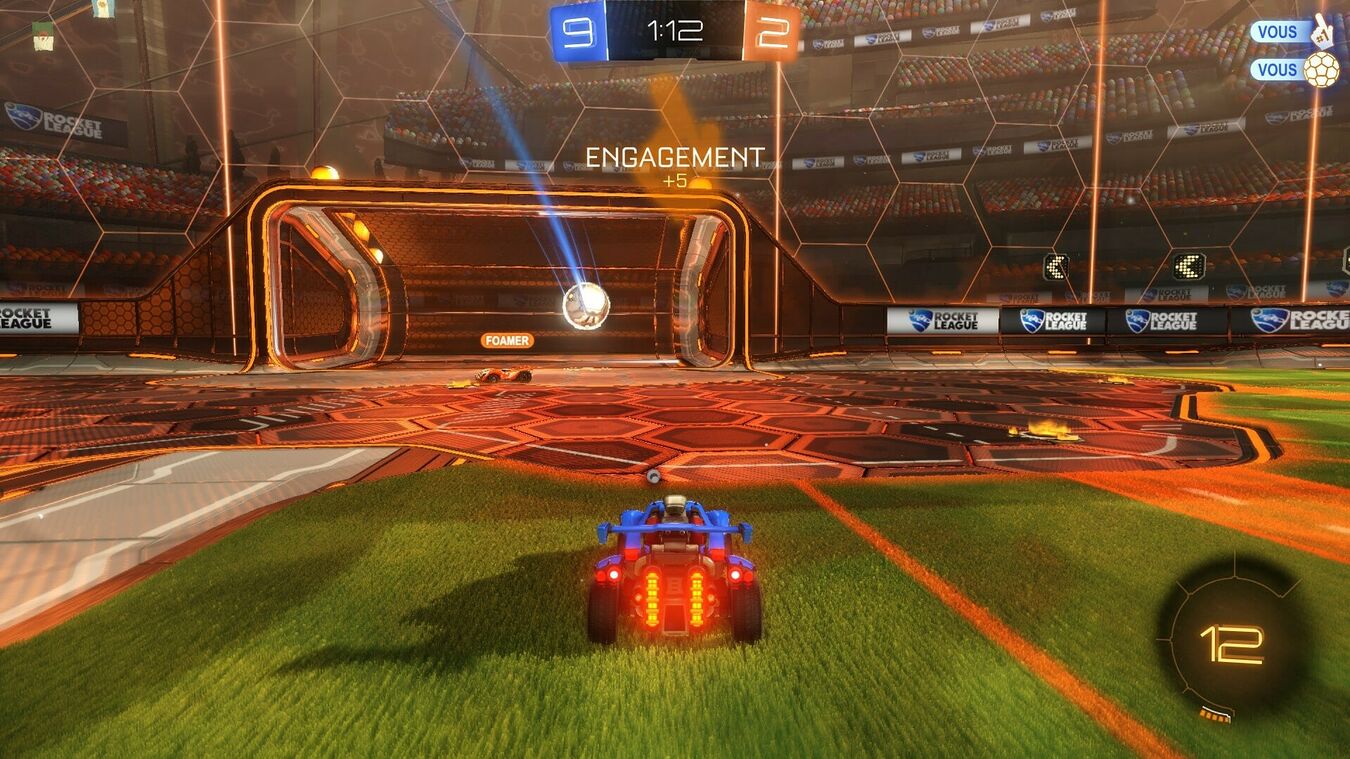 Screen Rocket League