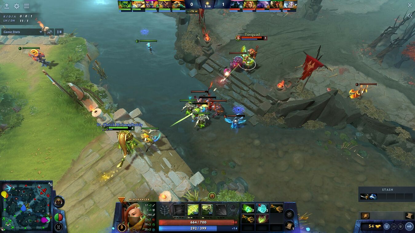 Screen Dota 2
