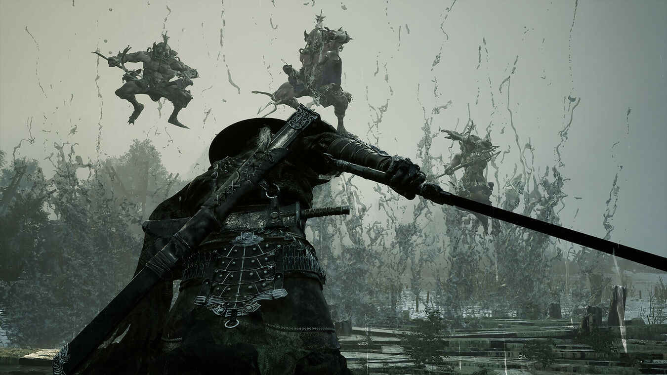 Screen Phantom Blade Zero
