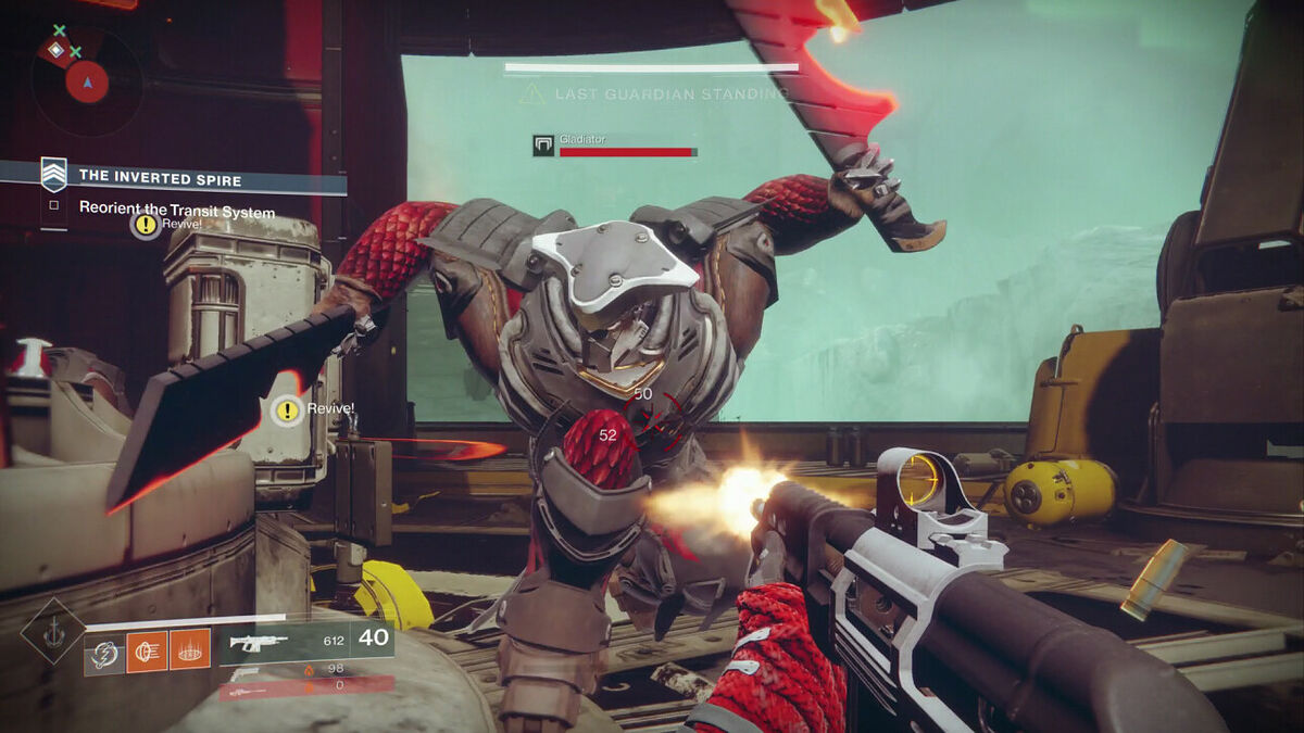 Screen Destiny 2