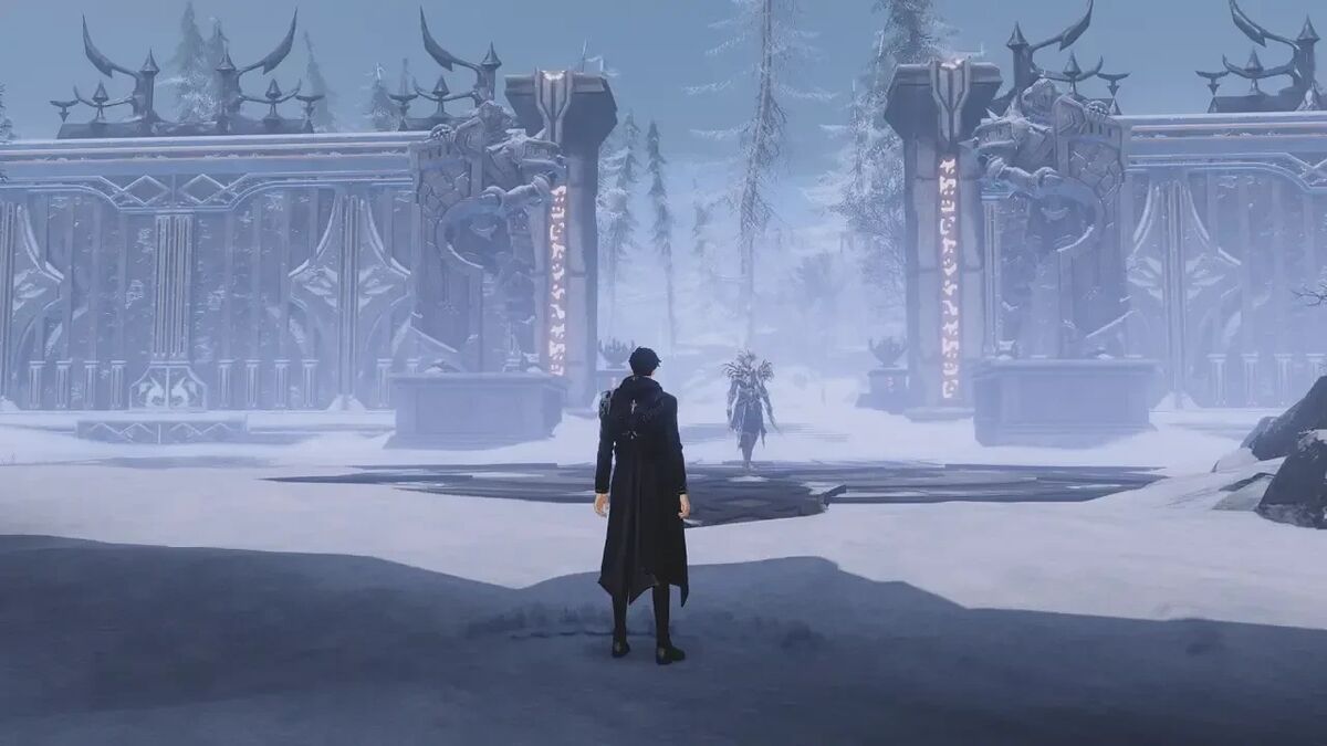 Screen Solo Leveling: ARISE OVERDRIVE
