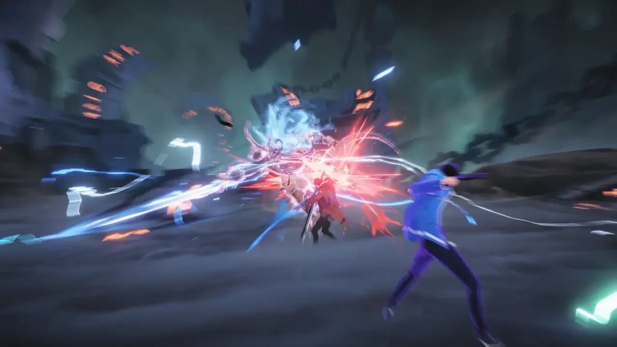 Screen Solo Leveling: ARISE OVERDRIVE