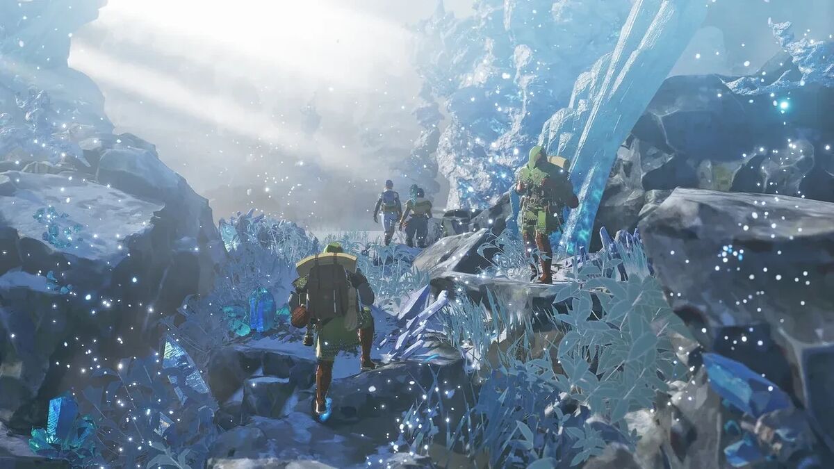 Screen Monster Hunter Stories 3
