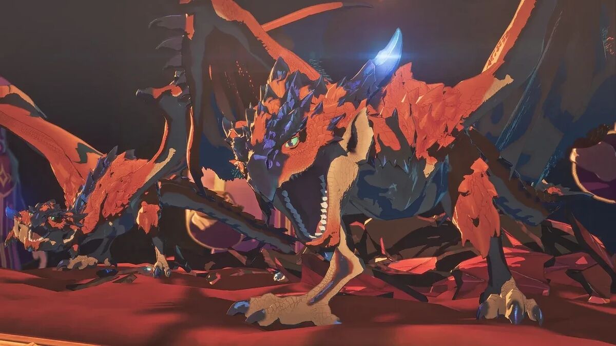 Screen Monster Hunter Stories 3