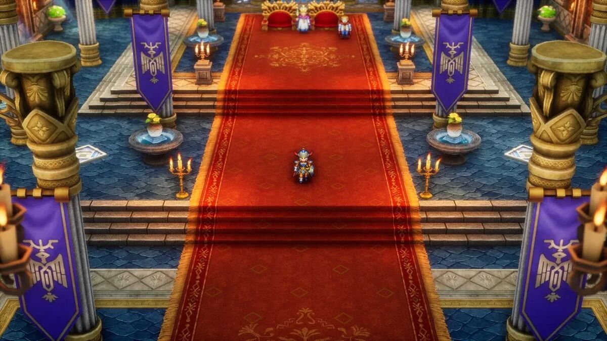 Screen DRAGON QUEST I & II HD-2D Remake
