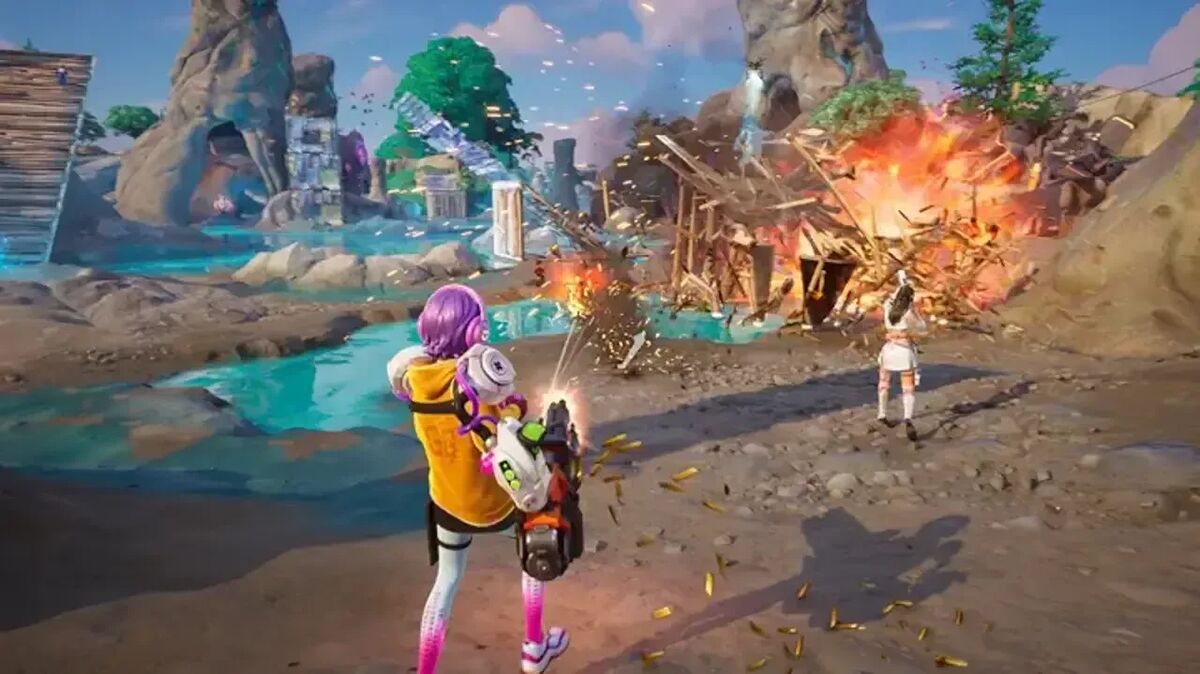 Screen Fornite