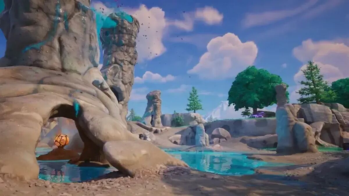 Screen Fornite