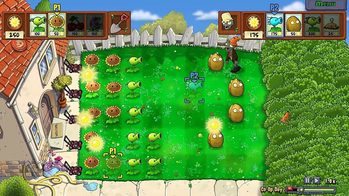 Screen Plants vs. Zombies: Replanted