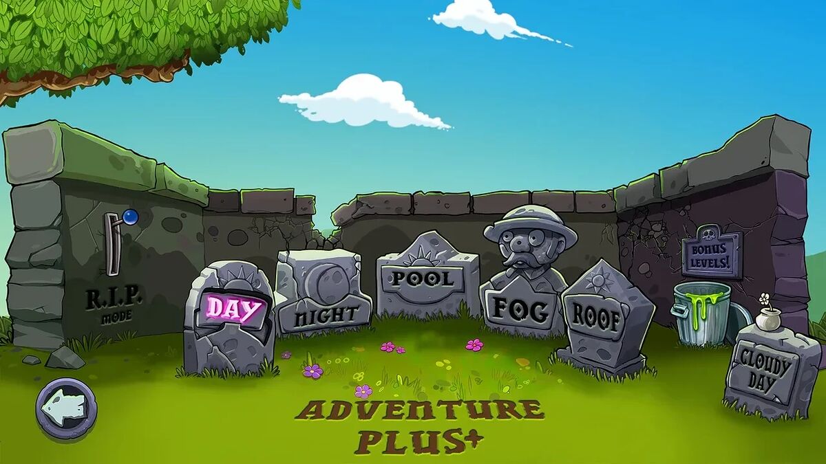 Screen Plants vs. Zombies: Replanted