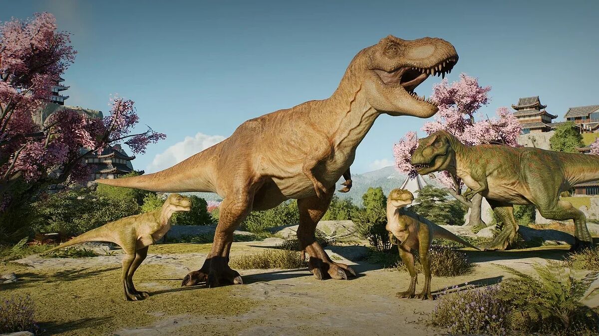 Screen Jurassic Park 3: Evolution