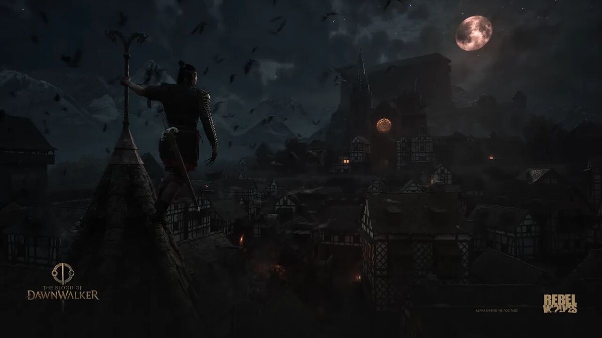 Screen The Blood of Dawnwalker