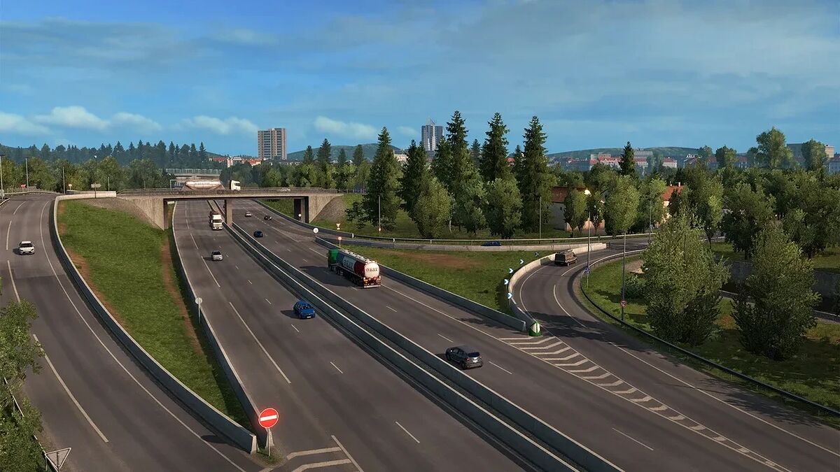 Screen Euro Truck Simulator 2