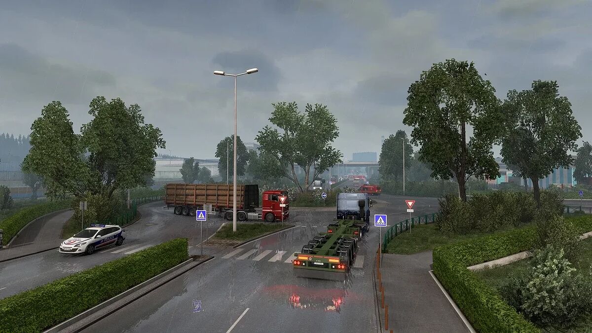Screen Euro Truck Simulator 2