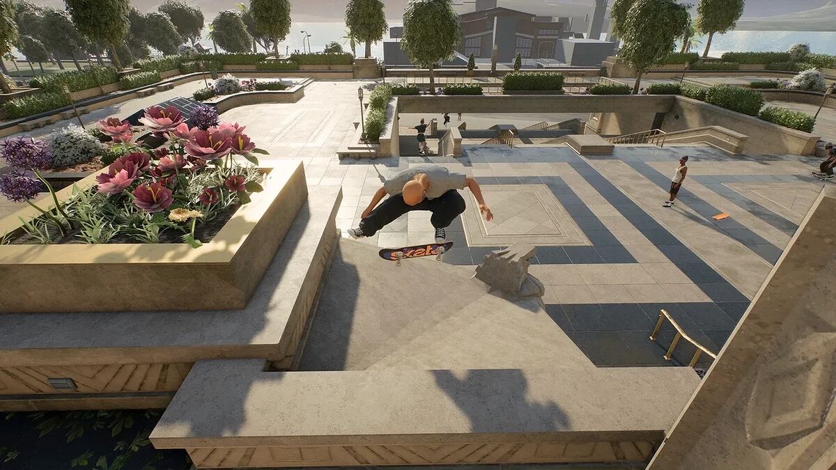 Screen skate.