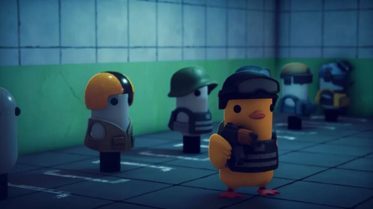 Screen Escape from Duckov