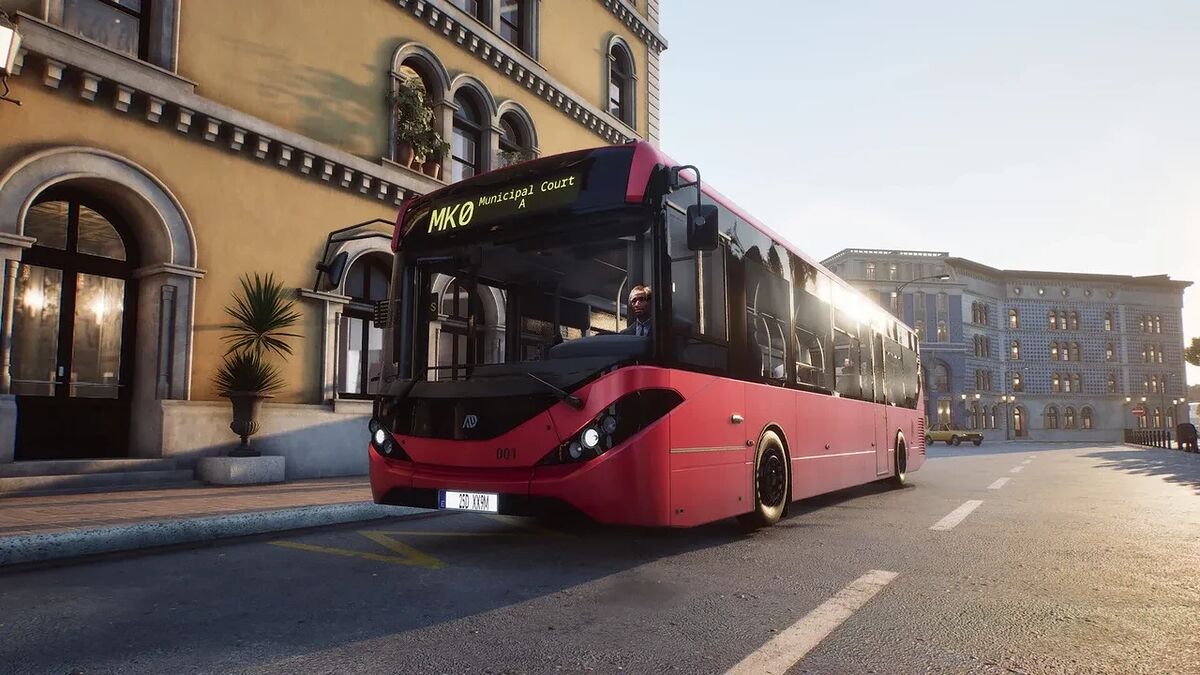 ScreenBus Simulator 27