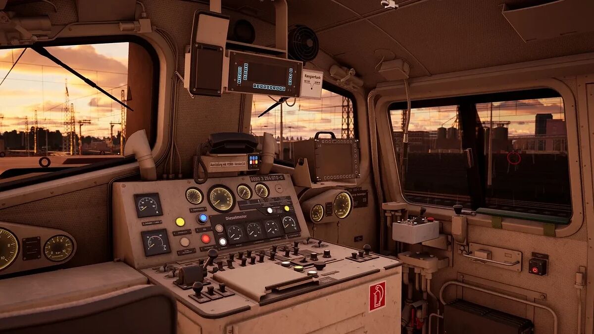 Screen Train Sim World 6