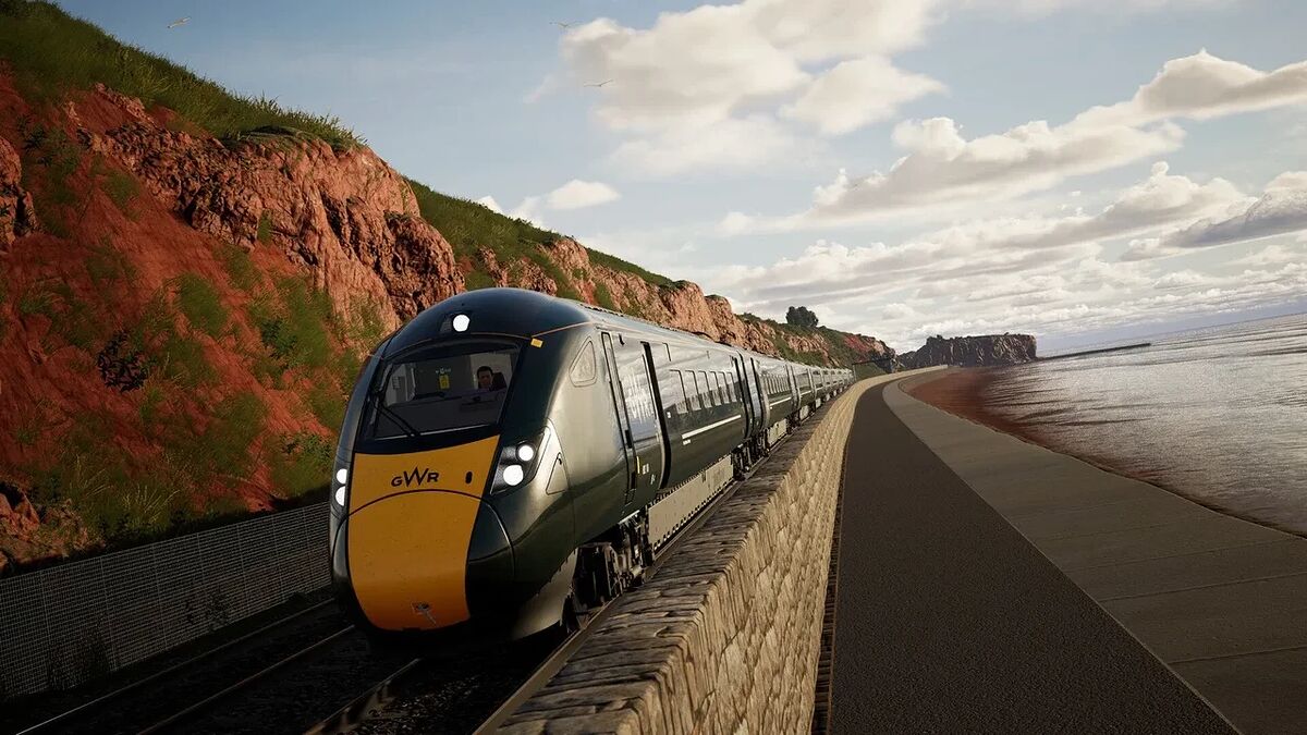 Screen Train Sim World 6