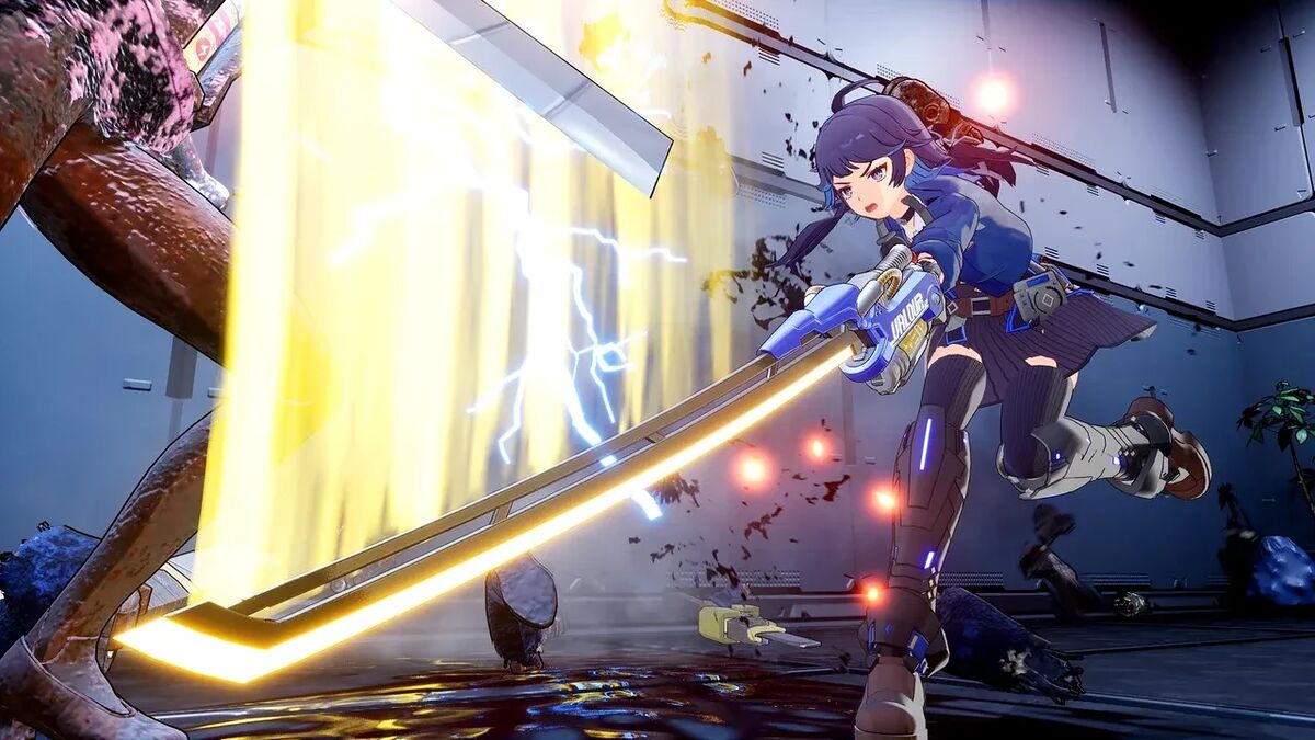 Screen Full Metal Schoolgirl
