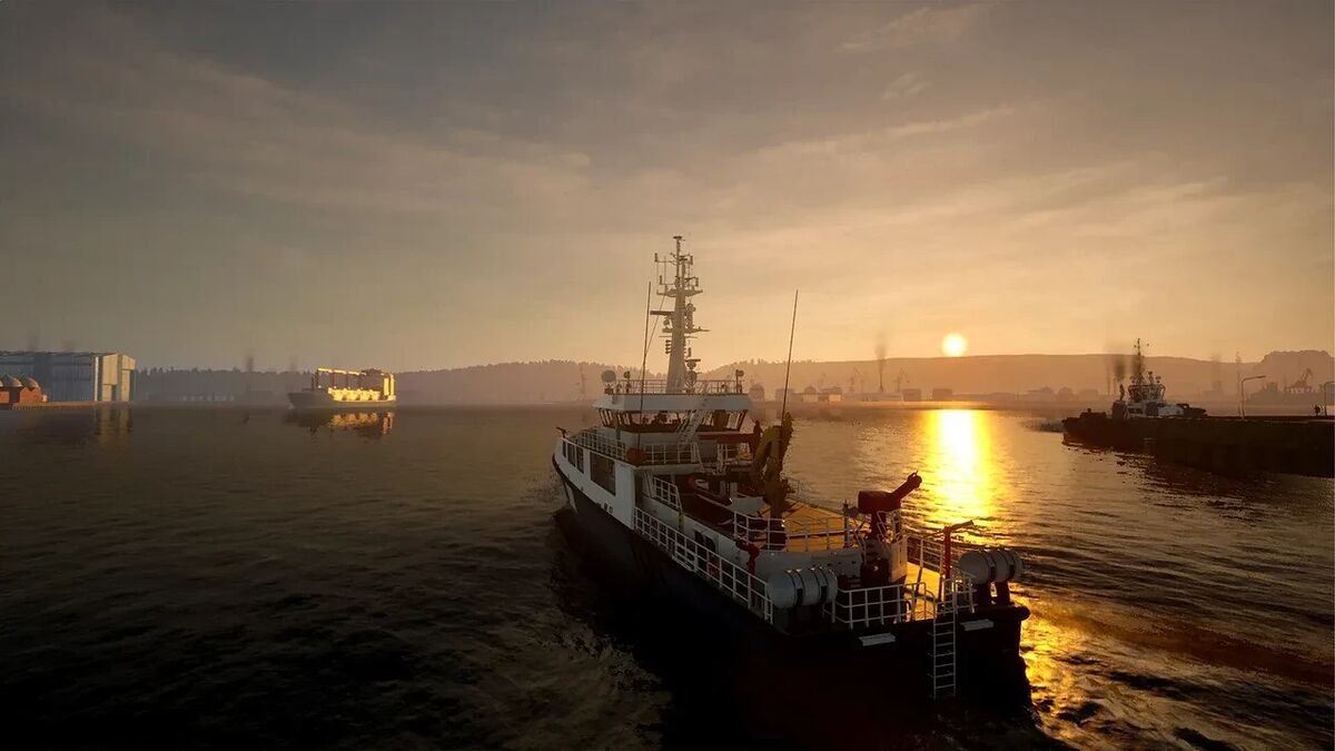 Screen Seafarer: The Ship Sim