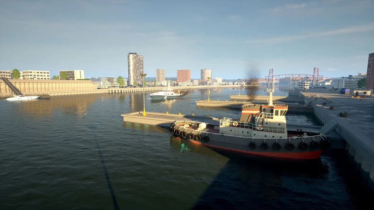 Screen Seafarer: The Ship Sim