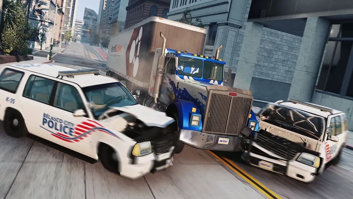 Screen BeamNG.drive
