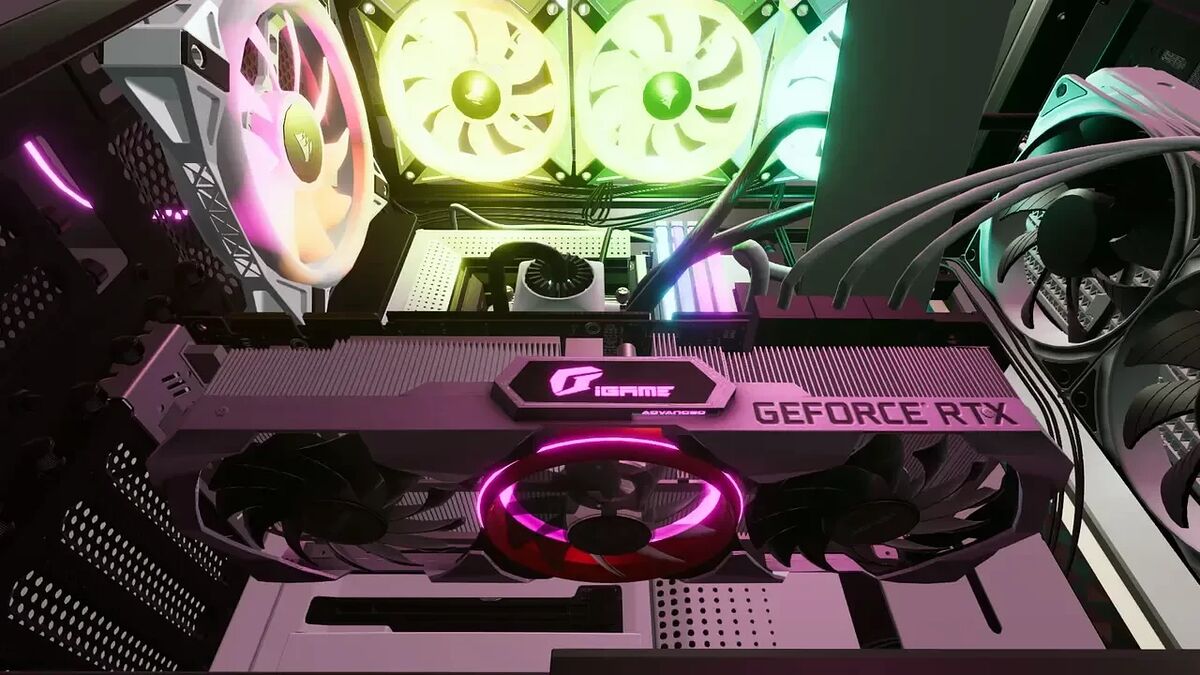 Screen PC Building Simulator 2