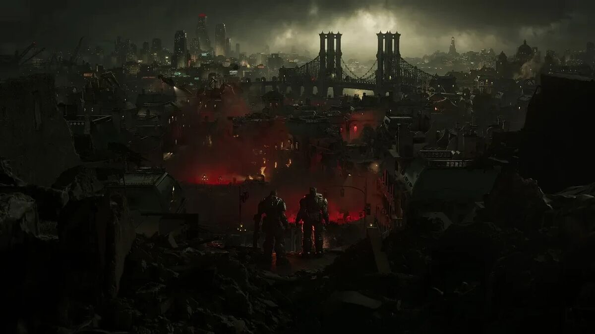 Screen Gears of War : E-Day