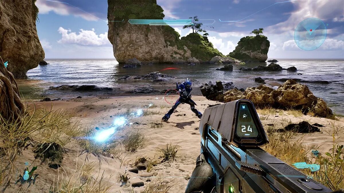 Screen Halo: Campaign Evolved Remake