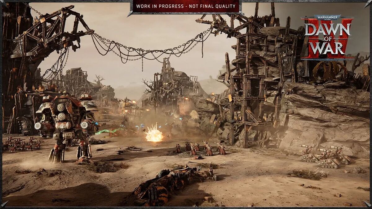 Screen Warhammer 40,000: Dawn of War I