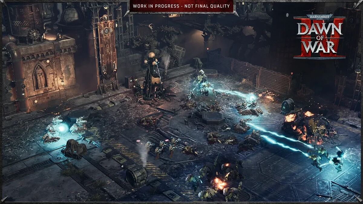 Screen Warhammer 40,000: Dawn of War I