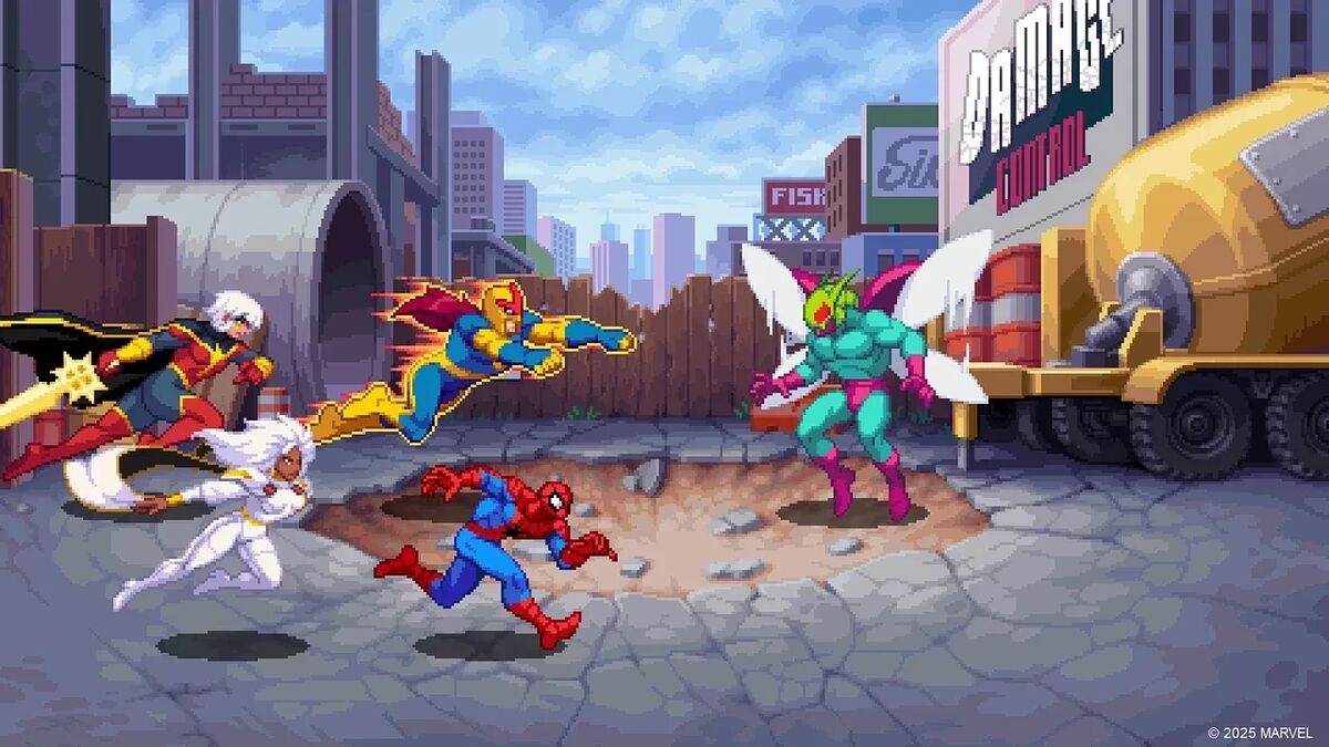 Screen Marvel Cosmic Invasion