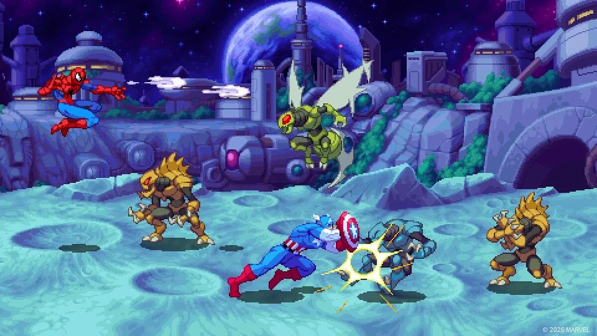 Screen Marvel Cosmic Invasion